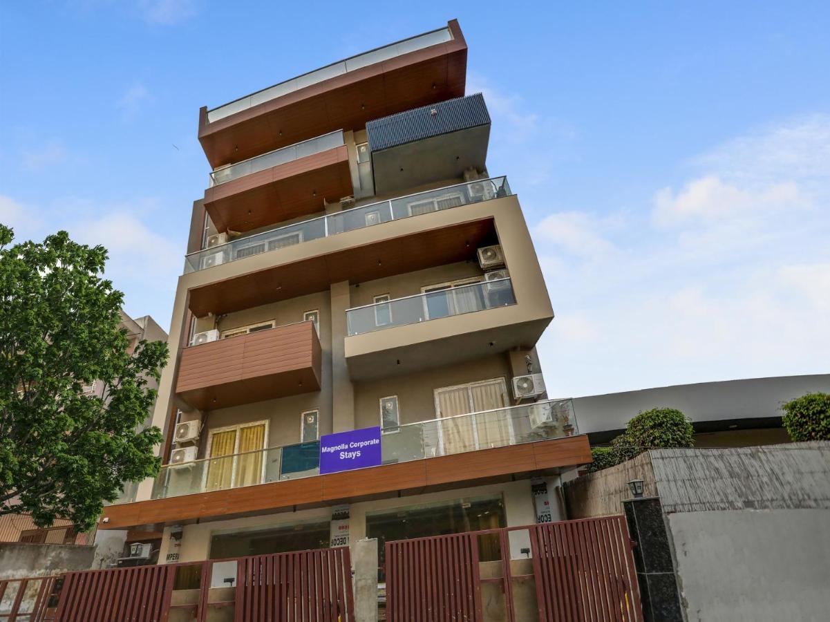 Townhouse Magnolia Corporate Stays Gurgaon Dış mekan fotoğraf